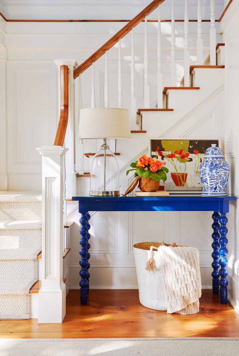 25+ Fabulous Foyer Decorating Ideas & Bonus Tips - shabbyfufu.com