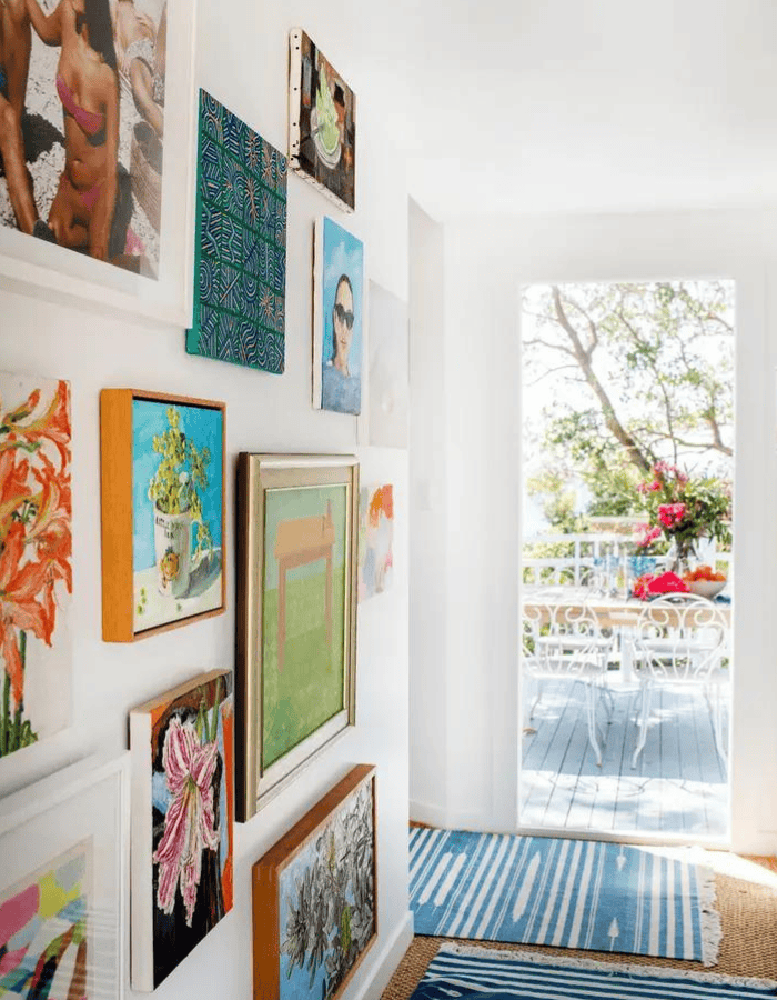 Example of contemporary foyer decorating ideas