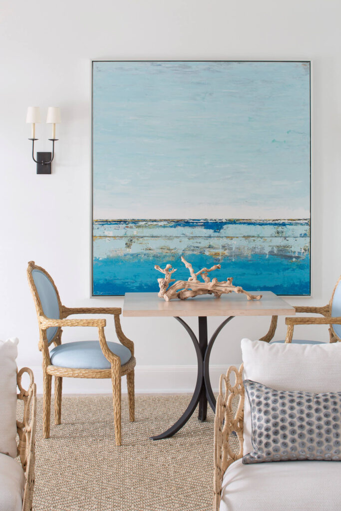 Preppy Coastal Chic - Creative Vero Beach Home Tour - shabbyfufu.com