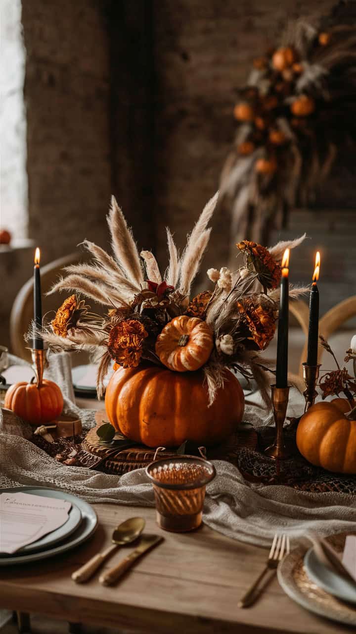 Affordable Fall Decor: Dollar Store Finds \u0026 Inspiration You'll Love -  shabbyfufu.com, image size:720x1280