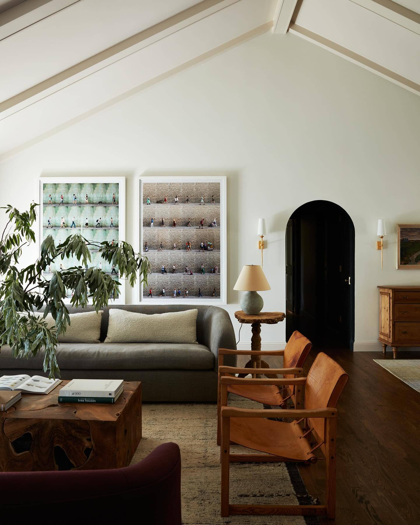 Modern living room decor ideas featuring a transitional living room with a transitional style.