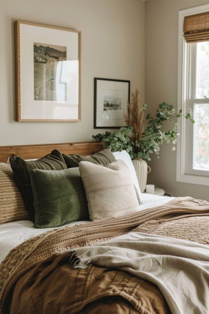 The Best Throw Pillow Combos For a Cozy Bed - shabbyfufu.com