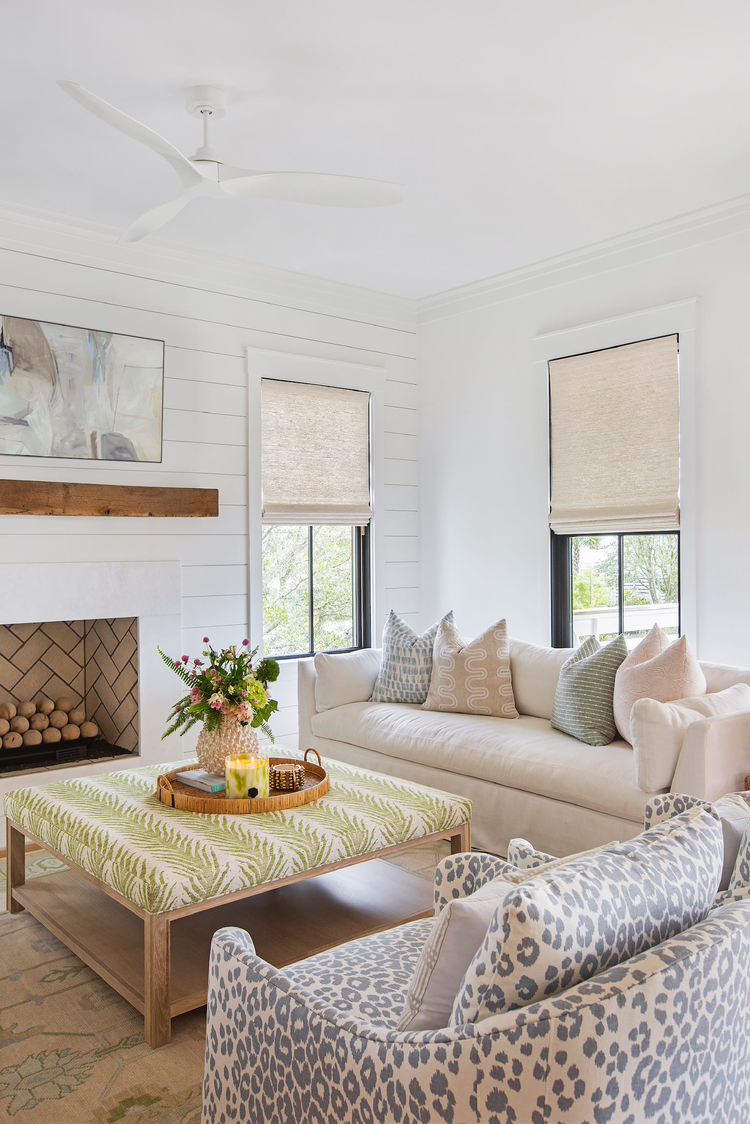 Modern living room decor ideas featuring a transitional living room with a transitional style.