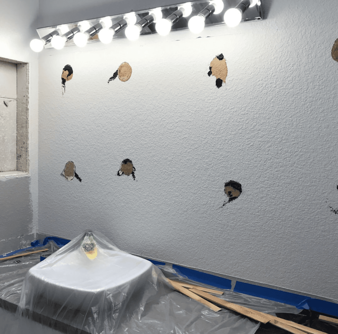 bathroom reno