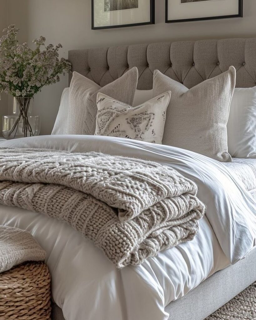The Best Throw Pillow Combos For a Cozy Bed - shabbyfufu.com