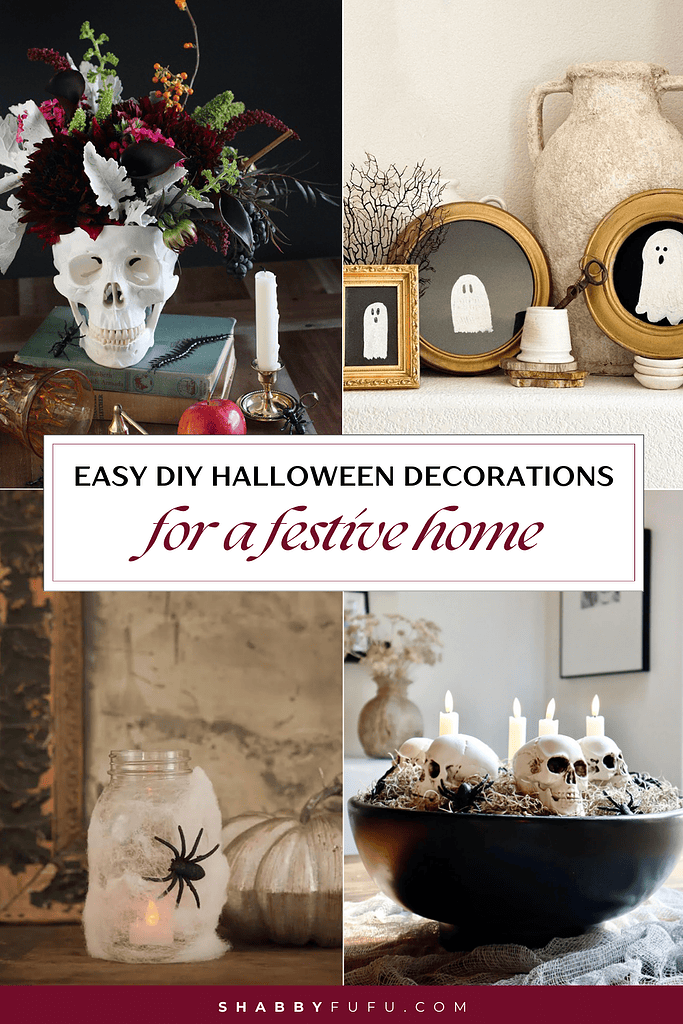Quick and Creative: Easy DIY Halloween Decorations for a Festive Home ...