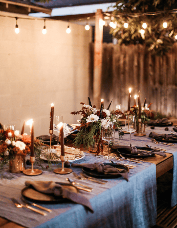 gathering idea featuring table setting decor as example of hostess gift ideas