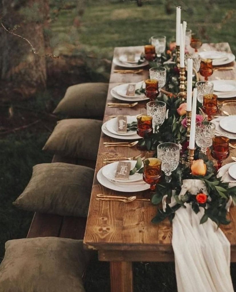 10 Thanksgiving Tablescape Ideas to Wow Your Guests - shabbyfufu.com