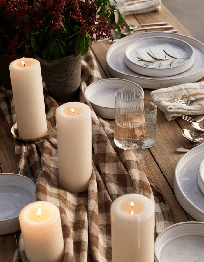 gathering idea featuring table setting decor as example of hostess gift ideas