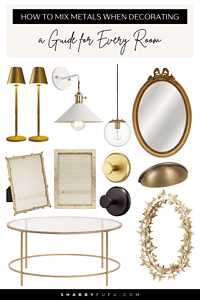 How To Mix Metals When Decorating: A Stylish Guide for Every Room ...