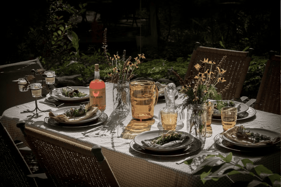 gathering idea featuring table setting decor as example of hostess gift ideas