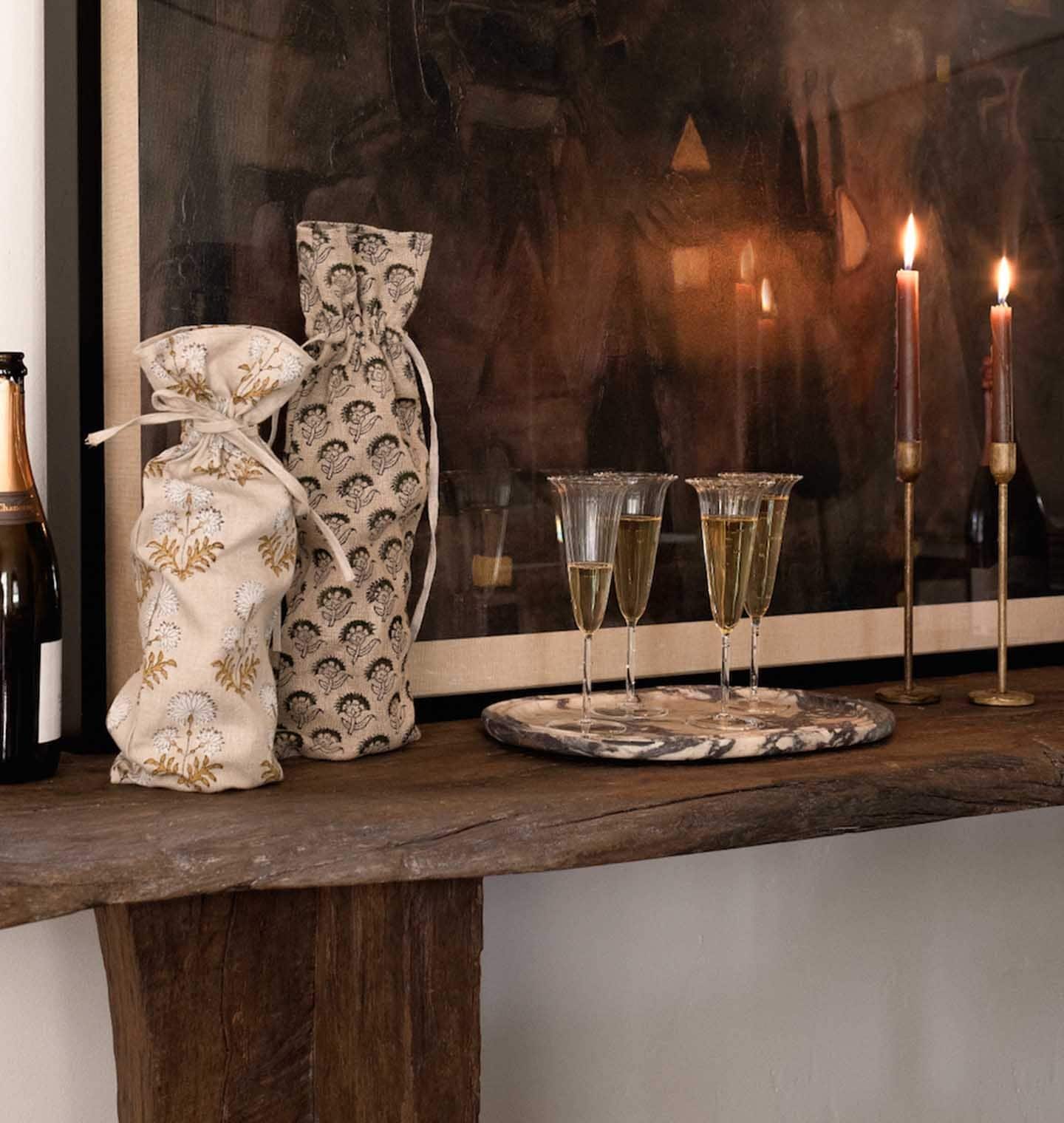 gathering idea featuring table setting decor as example of hostess gift ideas