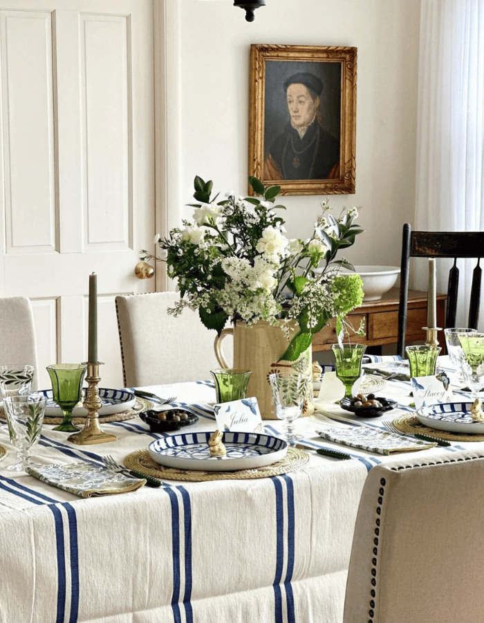 gathering idea featuring table setting decor as example of hostess gift ideas