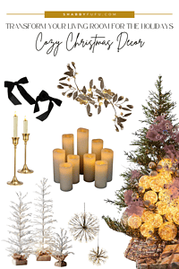 Cozy Christmas Decor: How to Transform Your Living Room for the