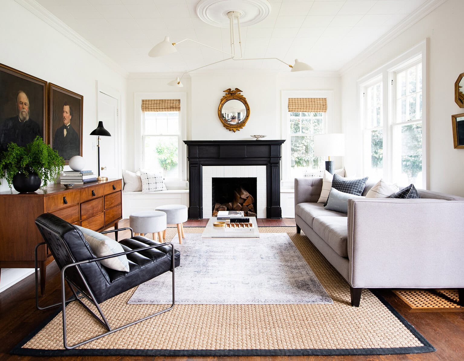 A Guide to Living Room Area Rugs: Finding The Right Size & Style ...