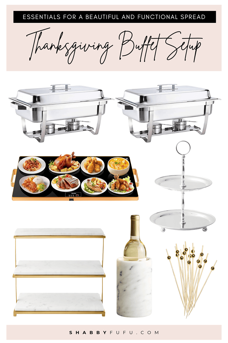 Thanksgiving Buffet Setup: Tips for a Beautiful and Functional Spread ...