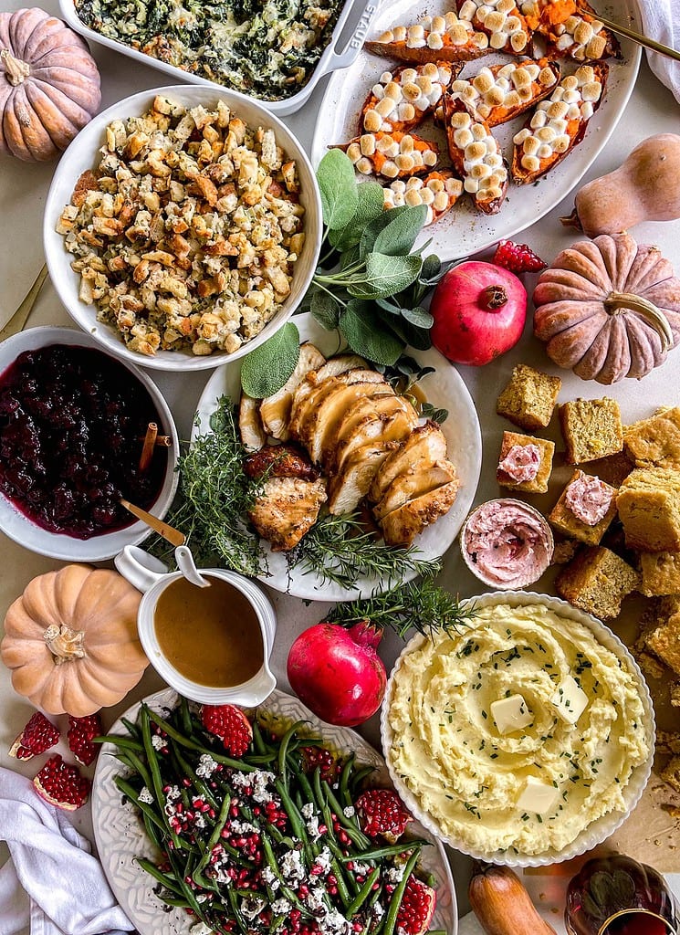 Thanksgiving Buffet Setup: Tips for a Beautiful and Functional Spread ...