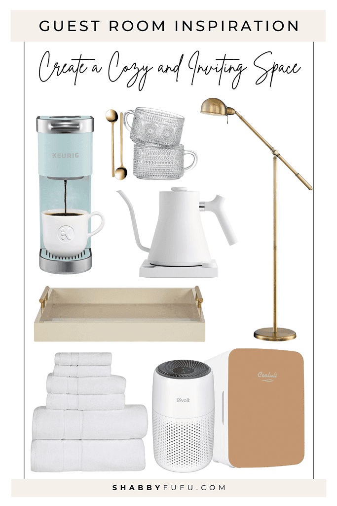 Guest Room Inspiration: Create a Cozy and Inviting Space - shabbyfufu.com