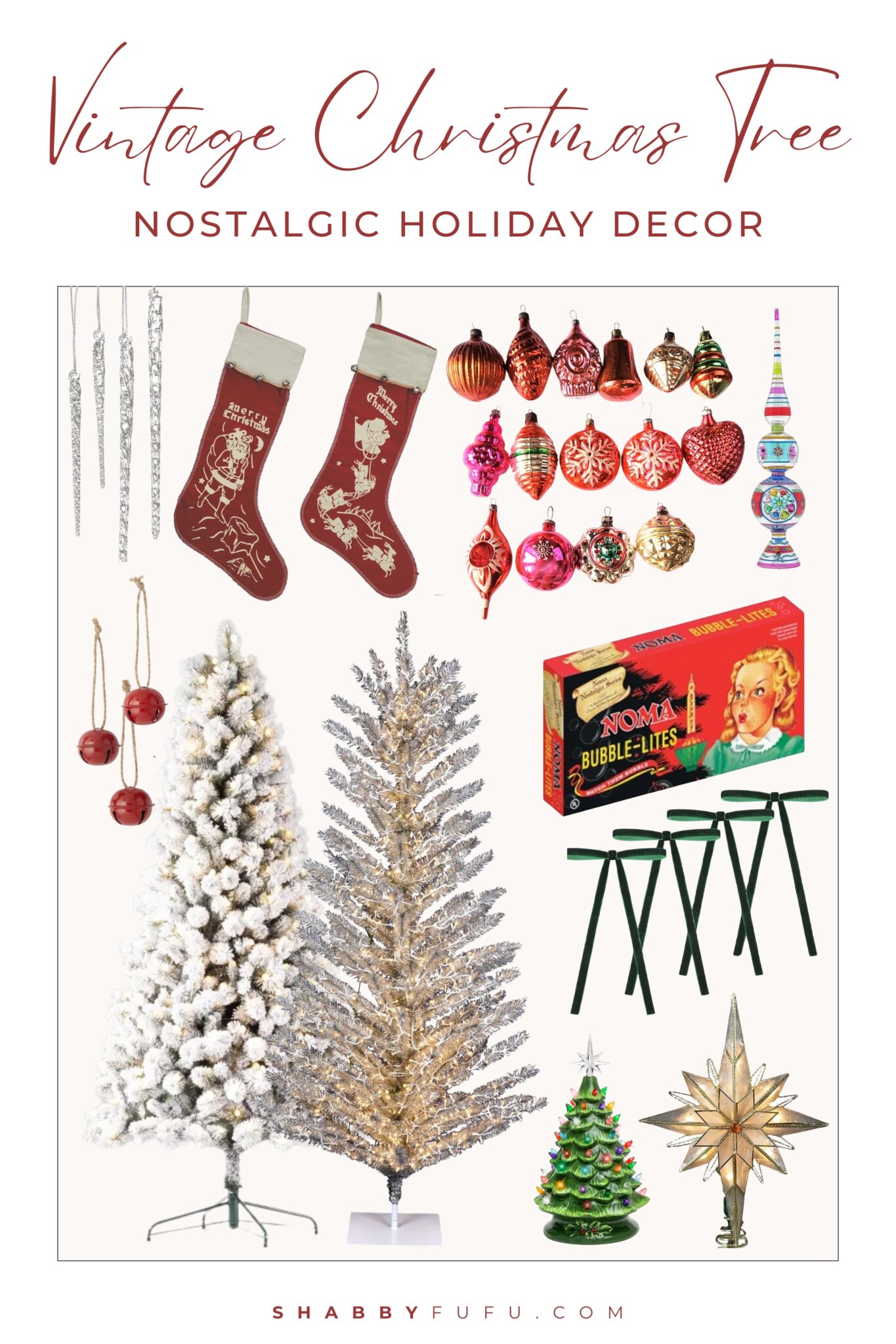 Nostalgic Holiday Decor: Creating Your Dream Vintage Christmas Tree