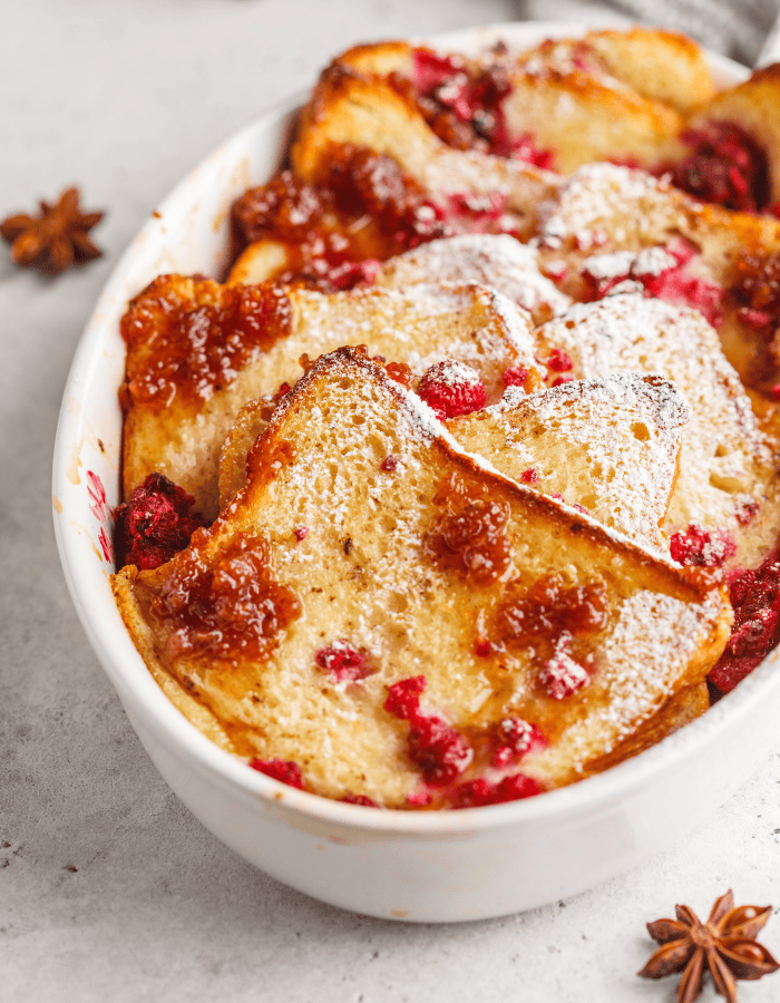 family Christmas traditions idea featuring Christmas breakfast idea