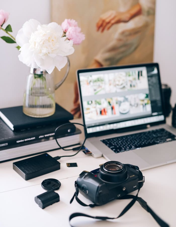 declutter before new years idea featuring digital clean up