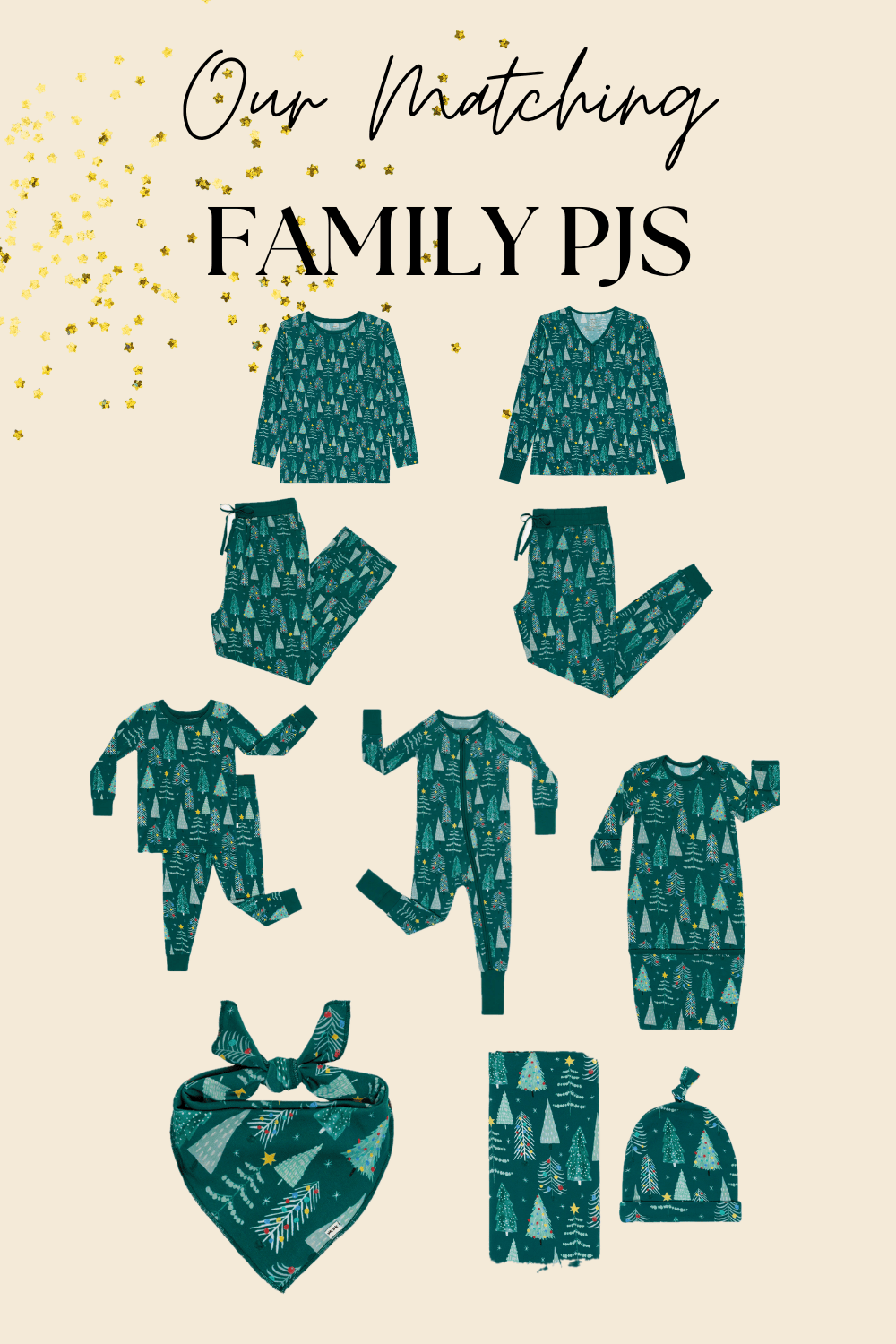 matching Familly pjs