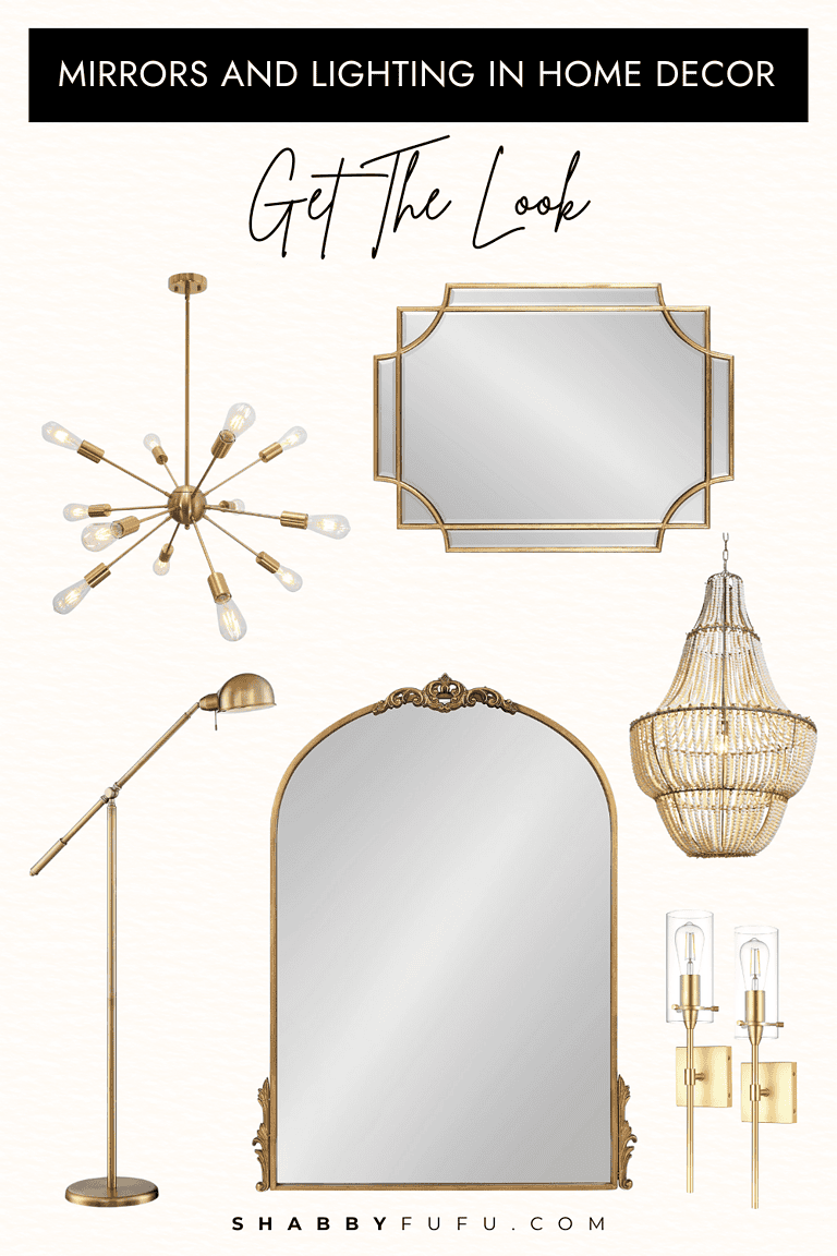 Using Mirros How To Use Mirrors And Lighting In Home Decor To Enhance A Space ...