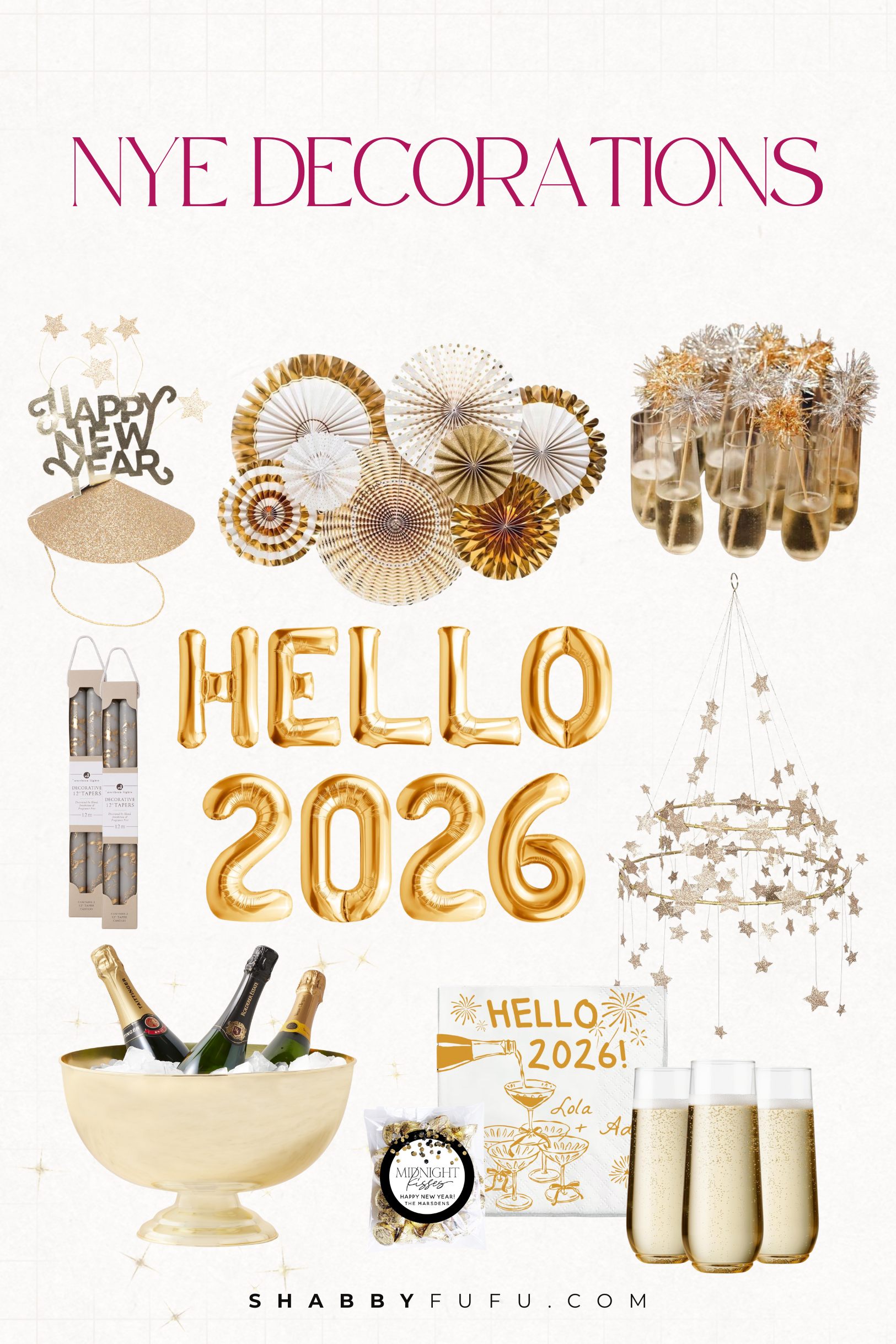 New years eve decorations 2026 finds