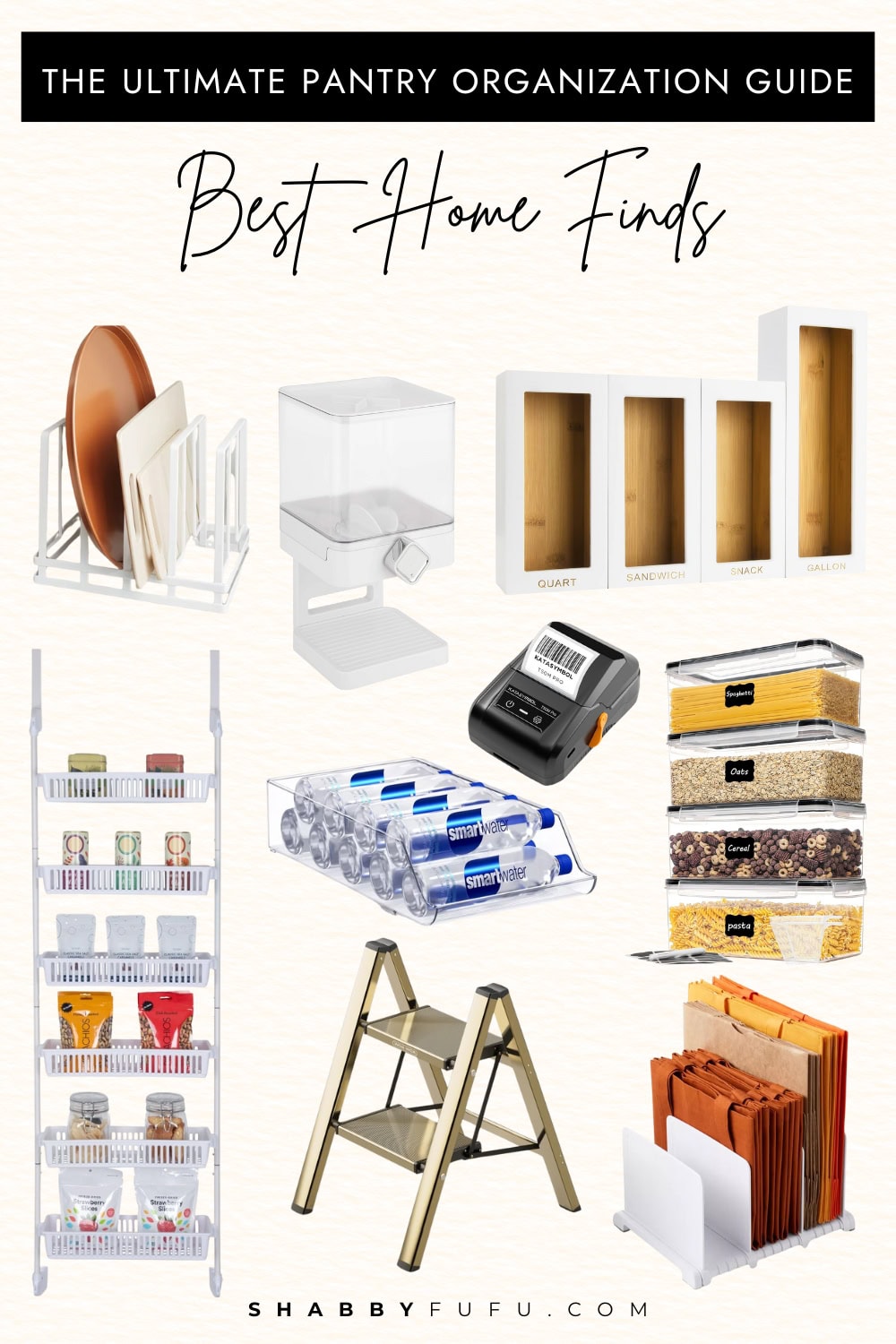 Best pantry organization tips and home finds