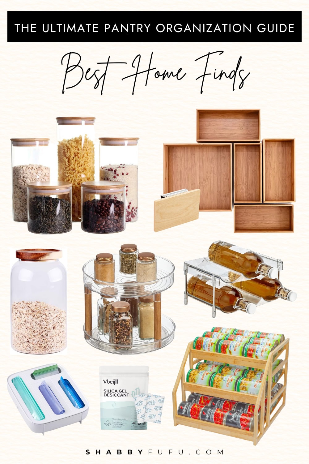 Best pantry organization tips and home finds