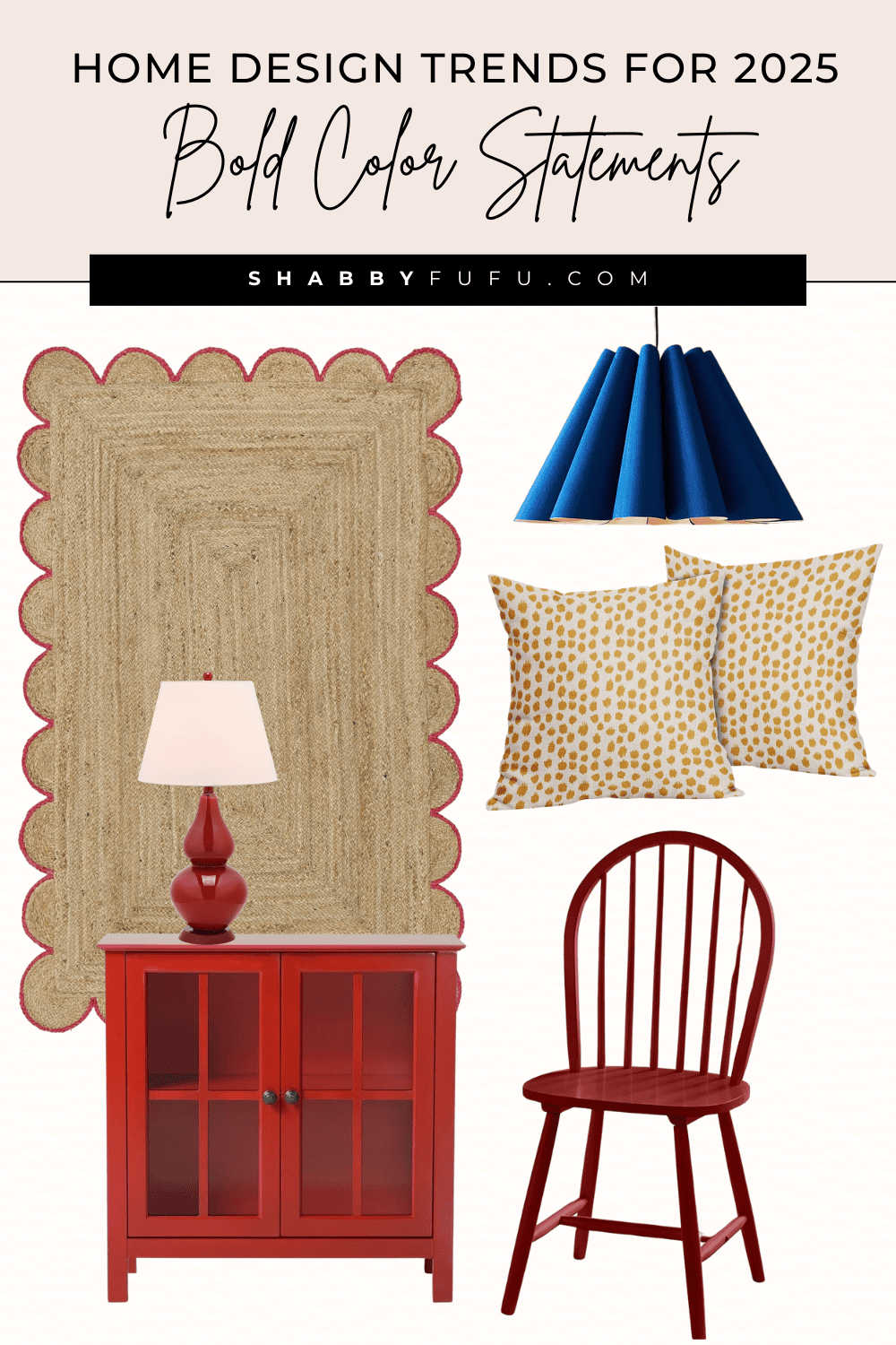 home design trends 2025 featuring color accent finds