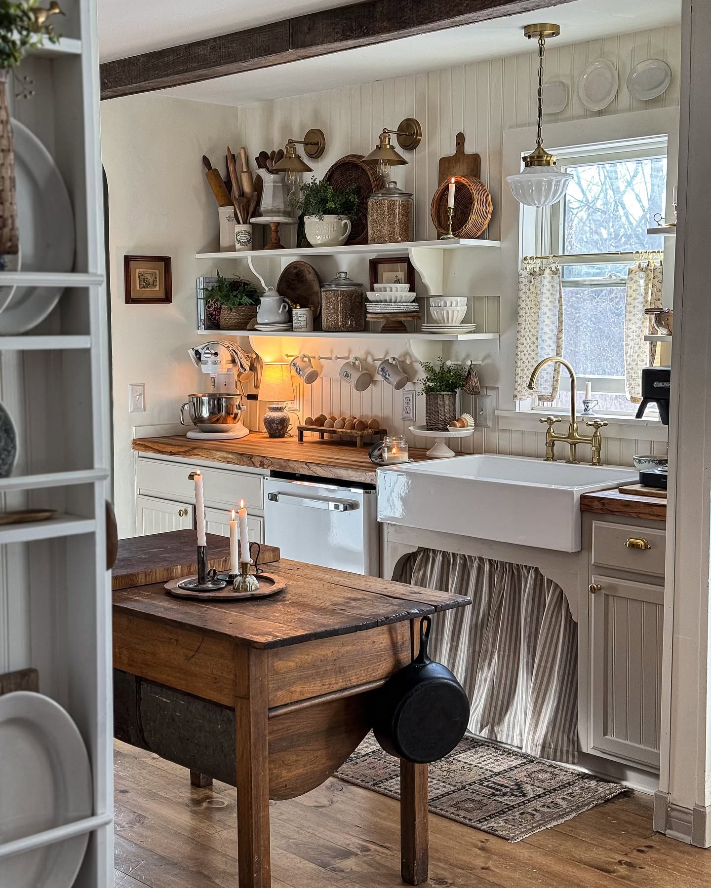 23 Country Kitchens That Feel Homey and Warm, image size:1440x1800
