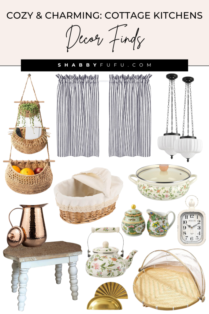 Cozy and Charming: Cottage Style Kitchen Decor Ideas - shabbyfufu.com