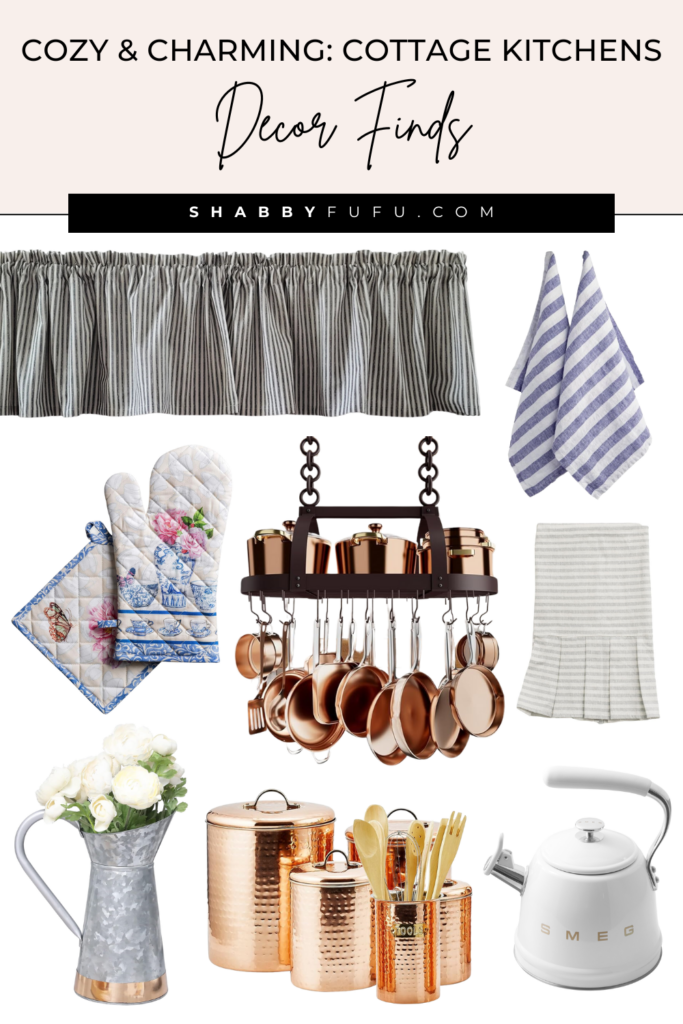 Cozy and Charming: Cottage Style Kitchen Decor Ideas - shabbyfufu.com