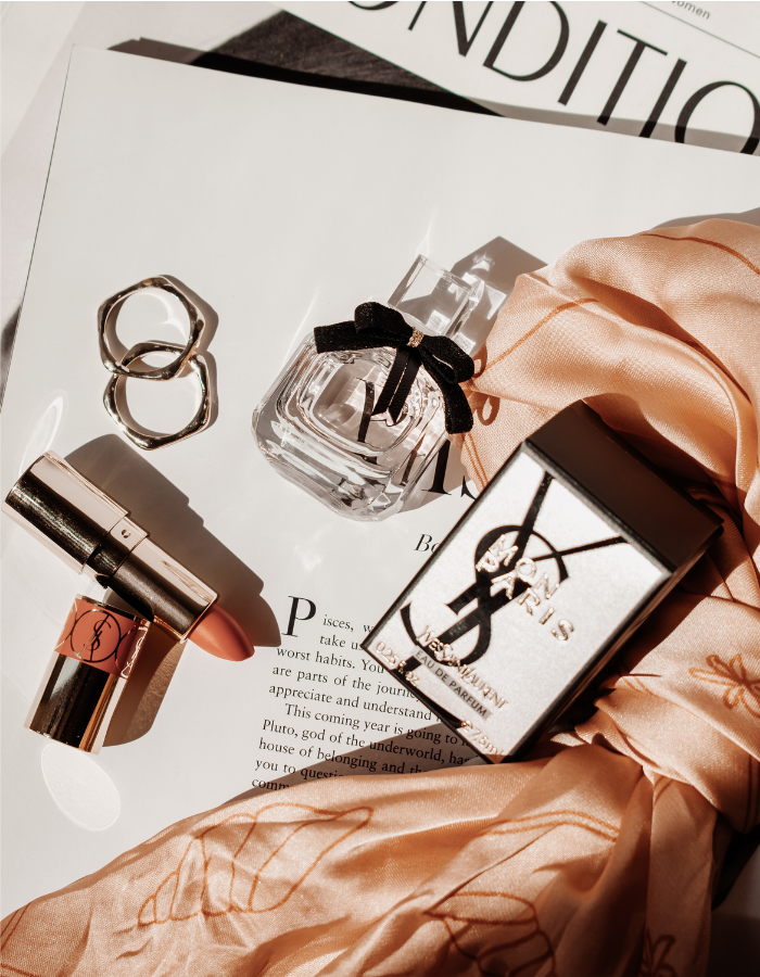 beauty products
example of Valentine's day gift ideas for her