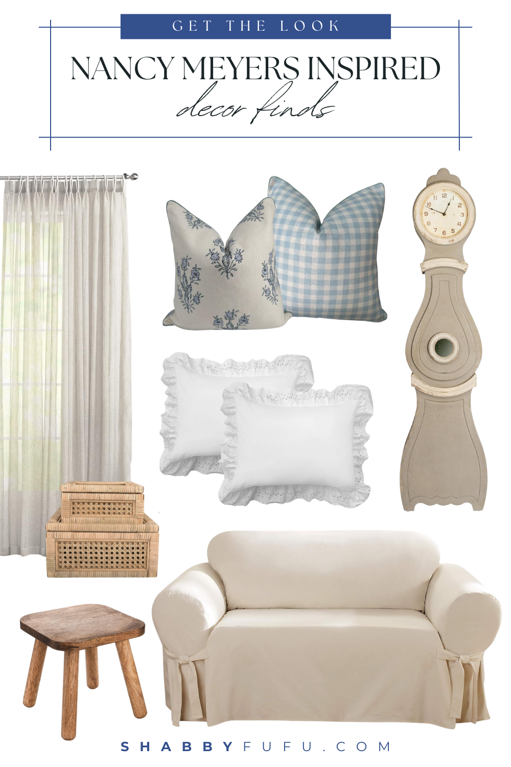 Nancy Meyers interiors ideas showcasing decor finds from Amazon