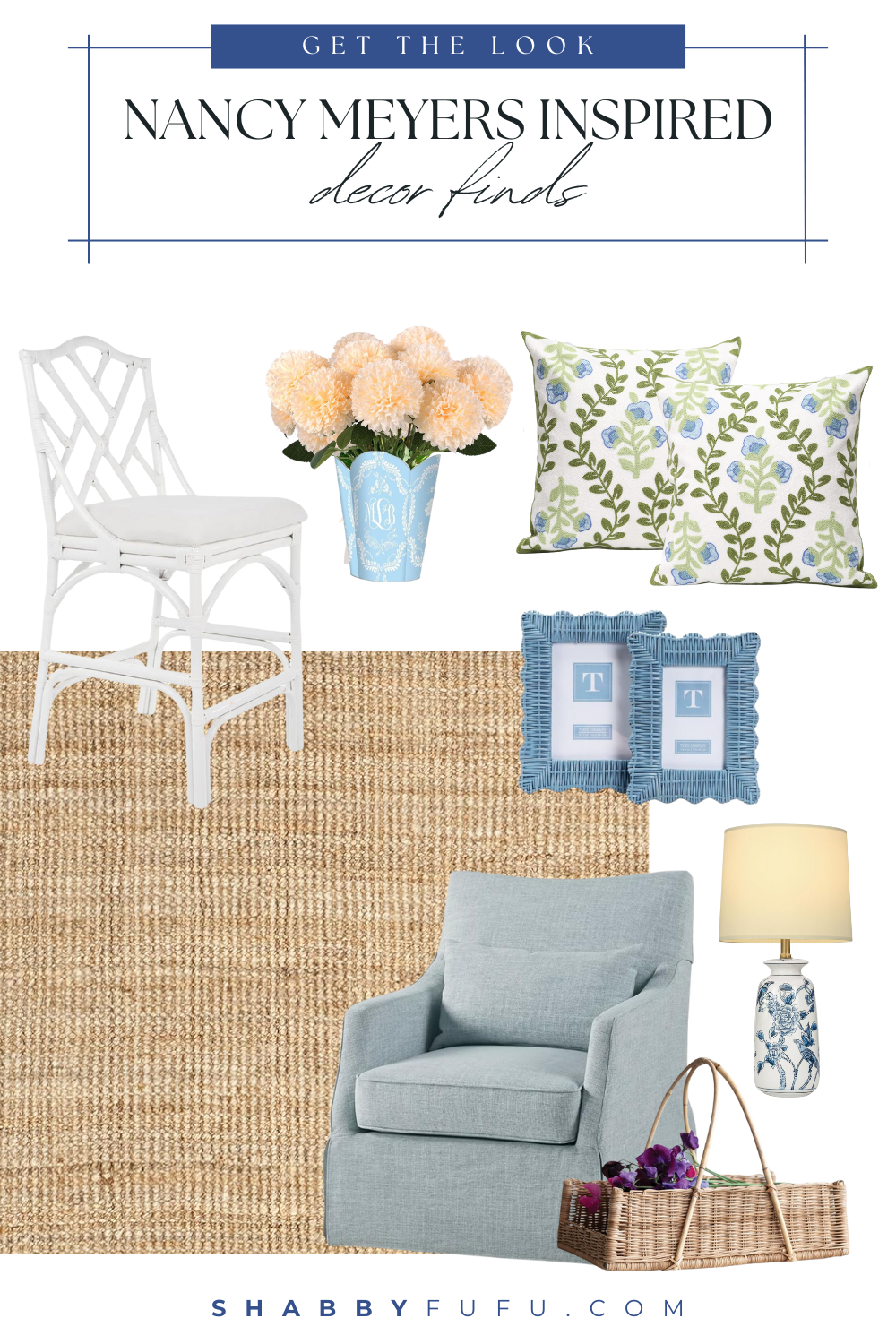 Nancy Meyers interiors ideas showcasing decor finds from Amazon