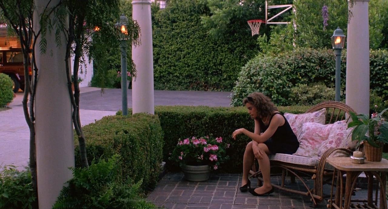 Nancy Meyers interiors inspiration example showcasing the porch from the movie “The Father Of The Bride”