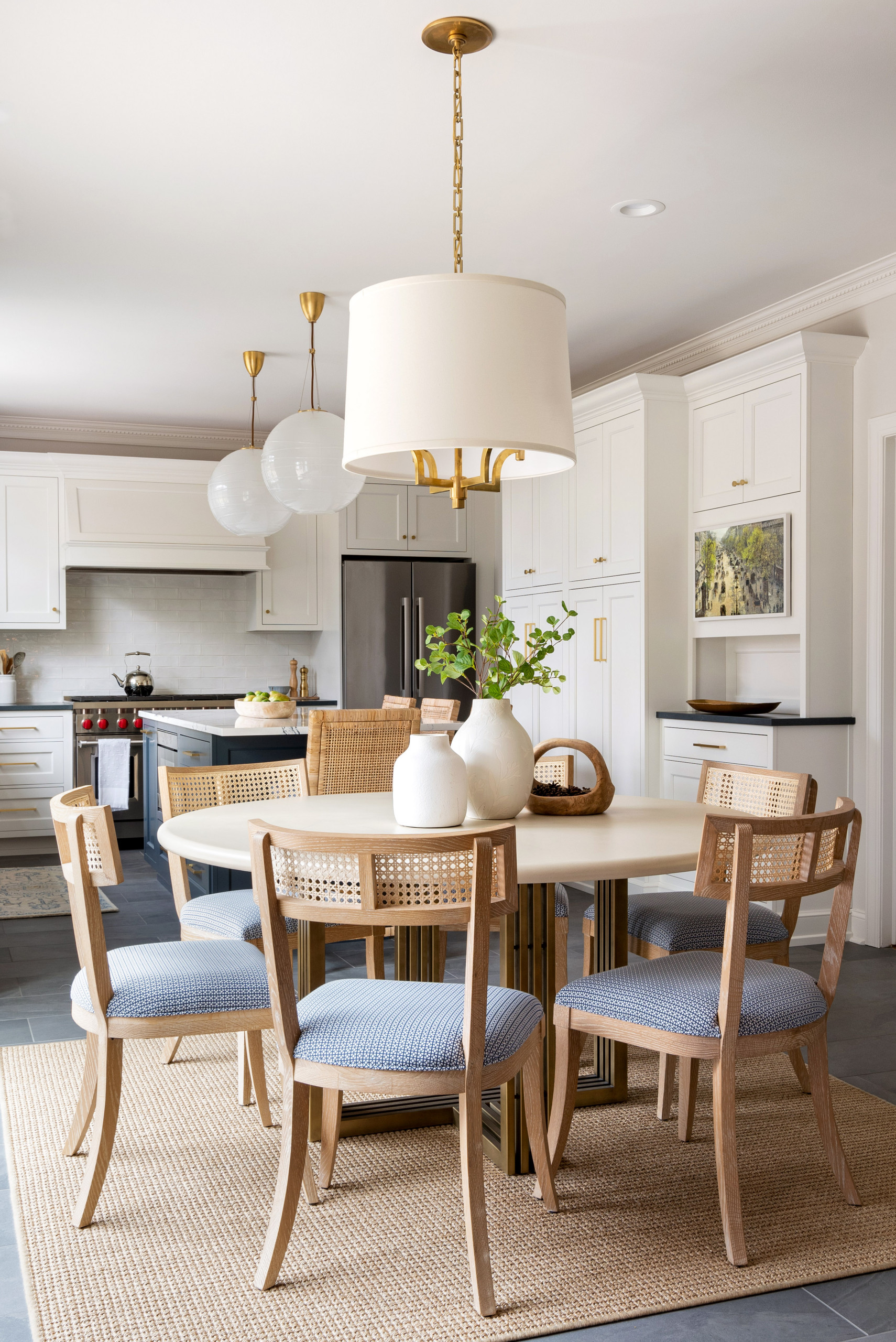 Curved furniture and architecture curved dining room