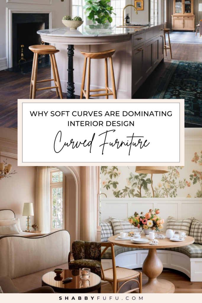 Curved Furniture and Architecture: Embracing Soft Lines