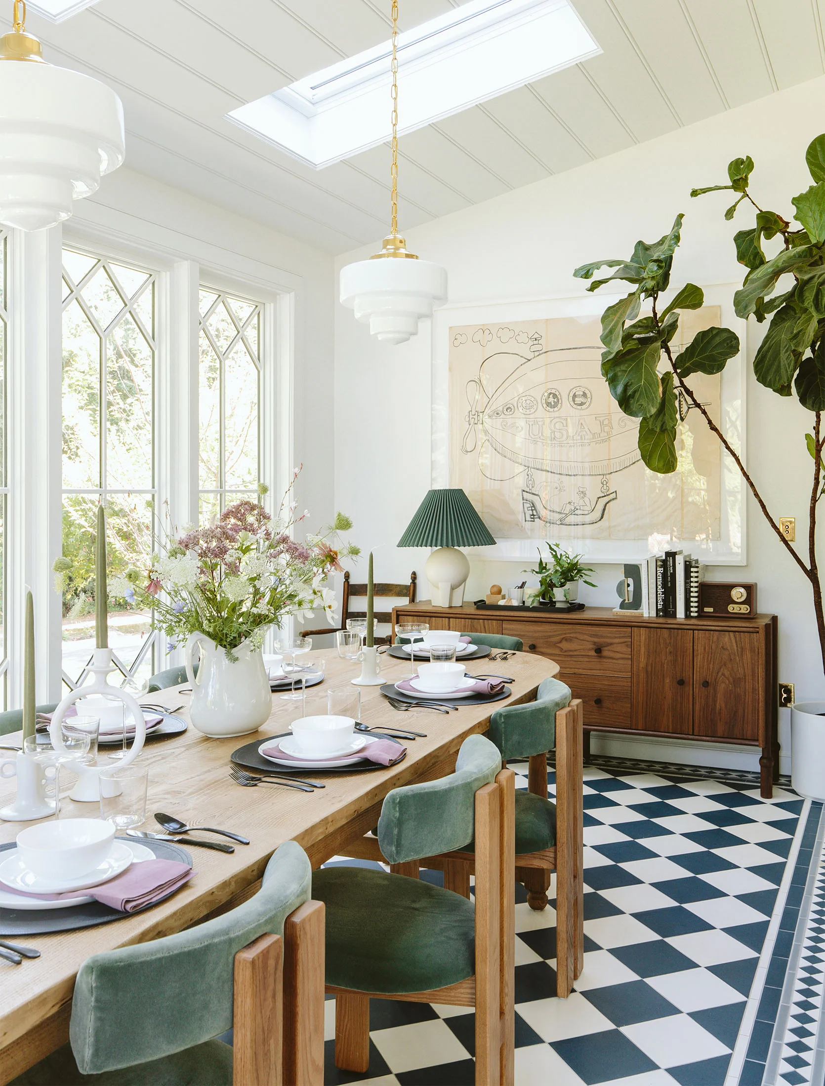 Curved furniture and architecture curved dining room