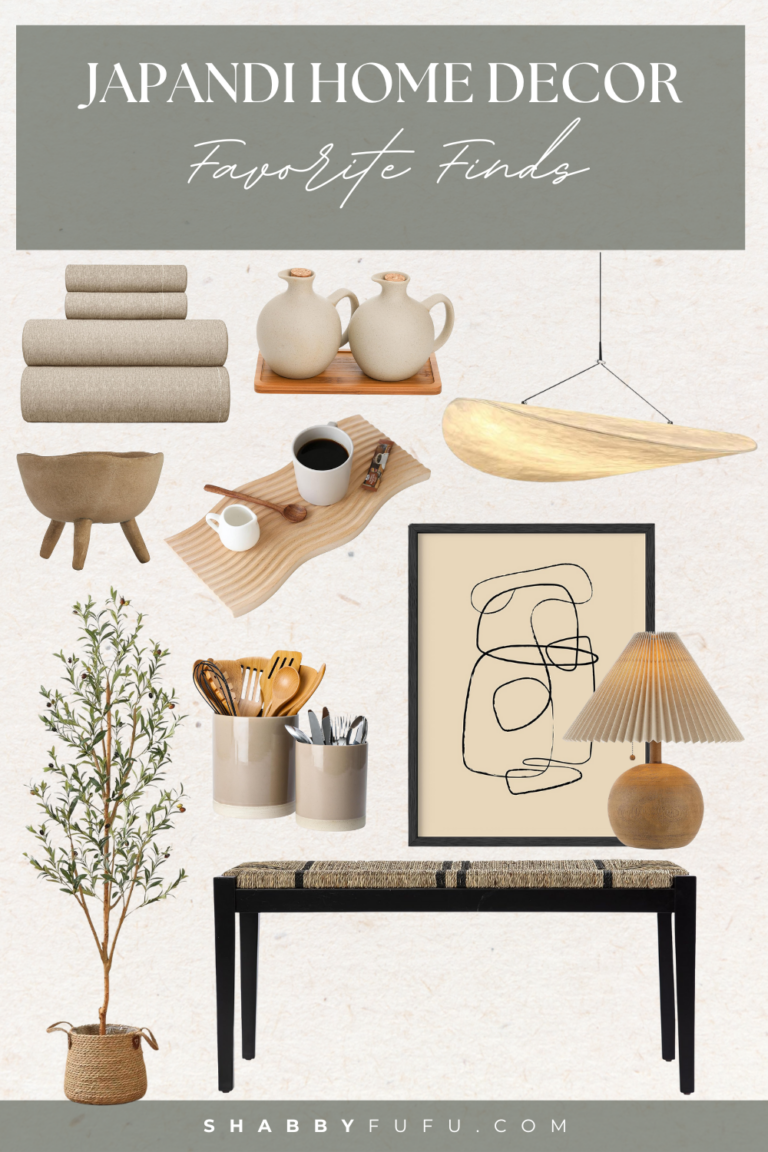Picture of Japandi Home Decor: Japanese and Scandinavian Styles