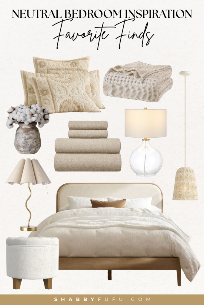 Timeless Neutral Bedroom Design Ideas You’ll Adore