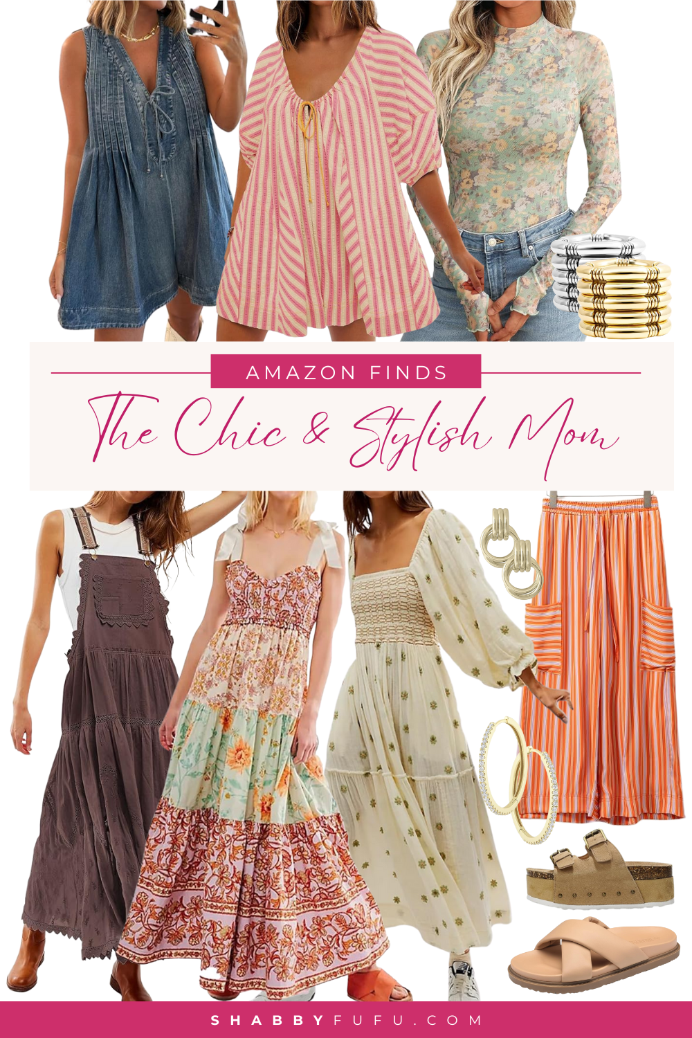 The Ultimate Mother's Day Gift Guide featuring gift ideas for an chic and stylish mom