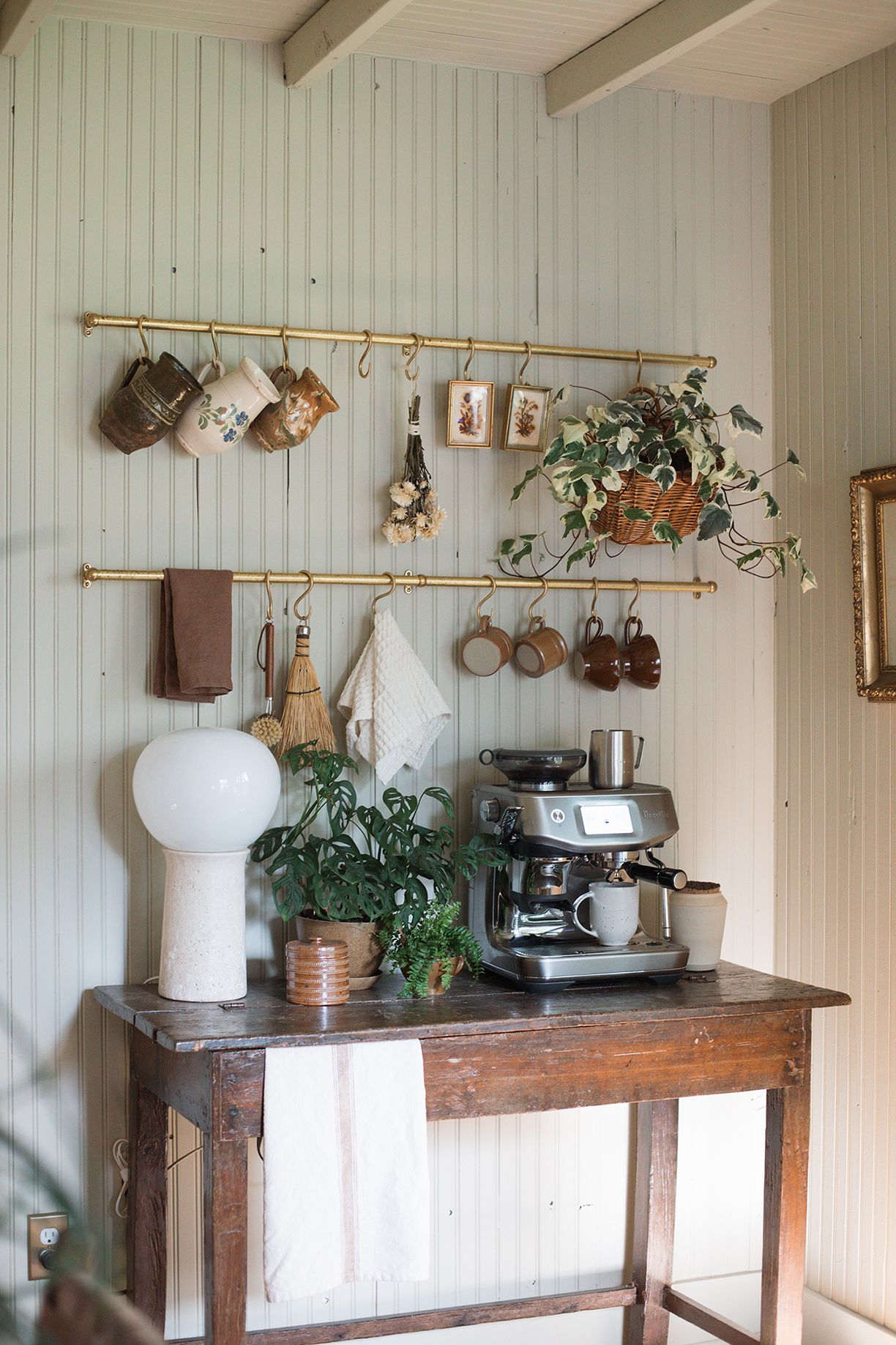 photo featuring traditional cabin kitchen cottage core and cafecore