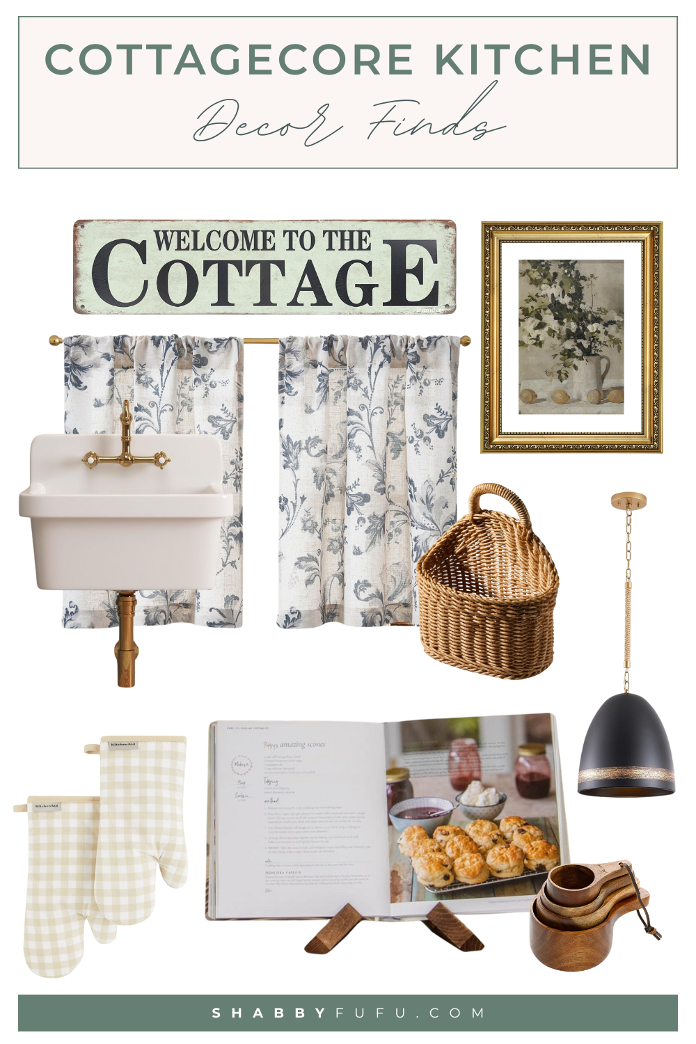 Cottage kitchen product finds from Amazon