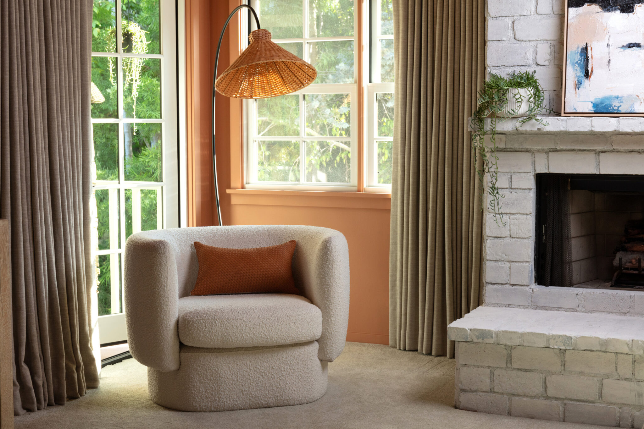 What Is Bouclé Fabric? The Cozy Trend Taking Over