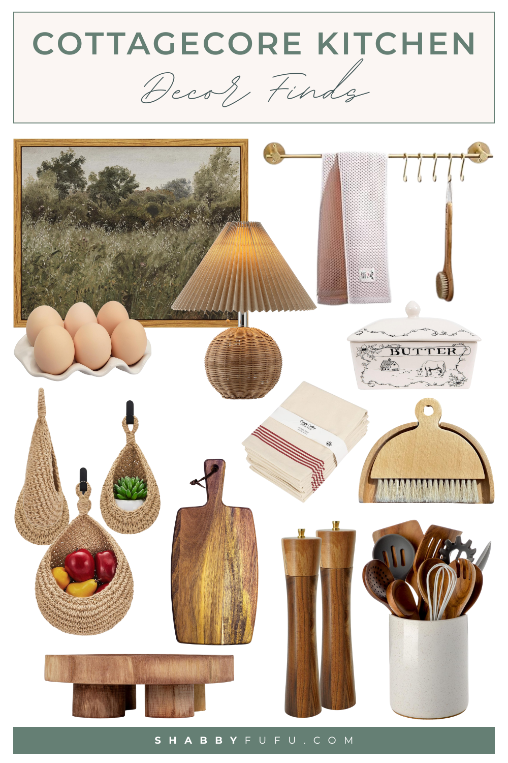 Cottage kitchen product finds from Amazon