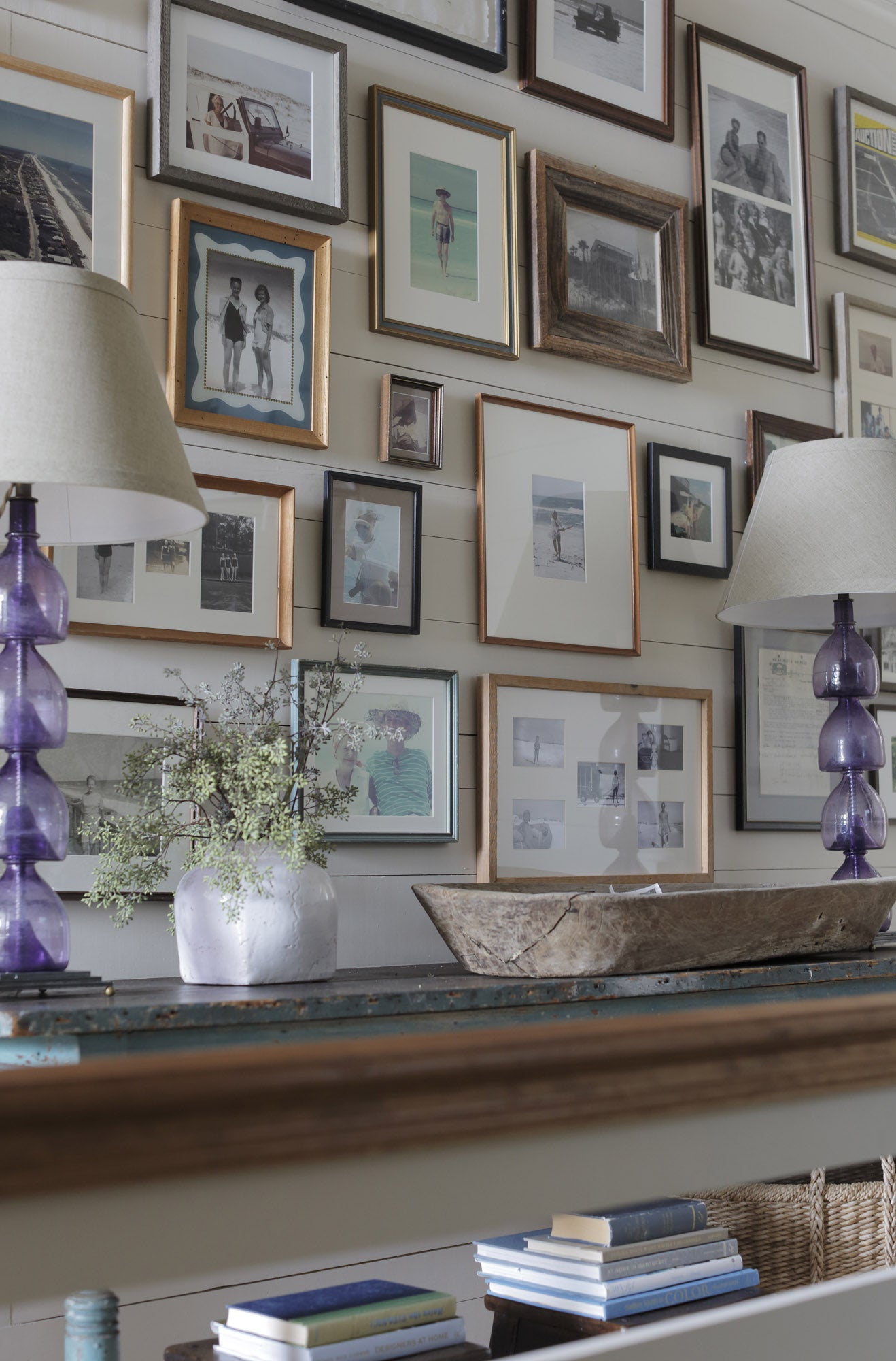 living room in cottage style example of thrifted cottagecore decor finds aesthetic