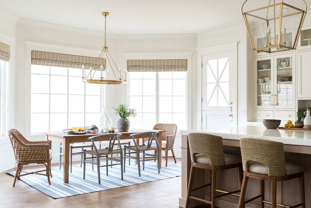 cove remodel from mcgee studio showcasing modern heritage kitchen + dining room